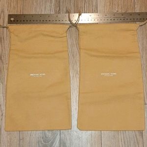 Michael Kors Shoe Dust Bags